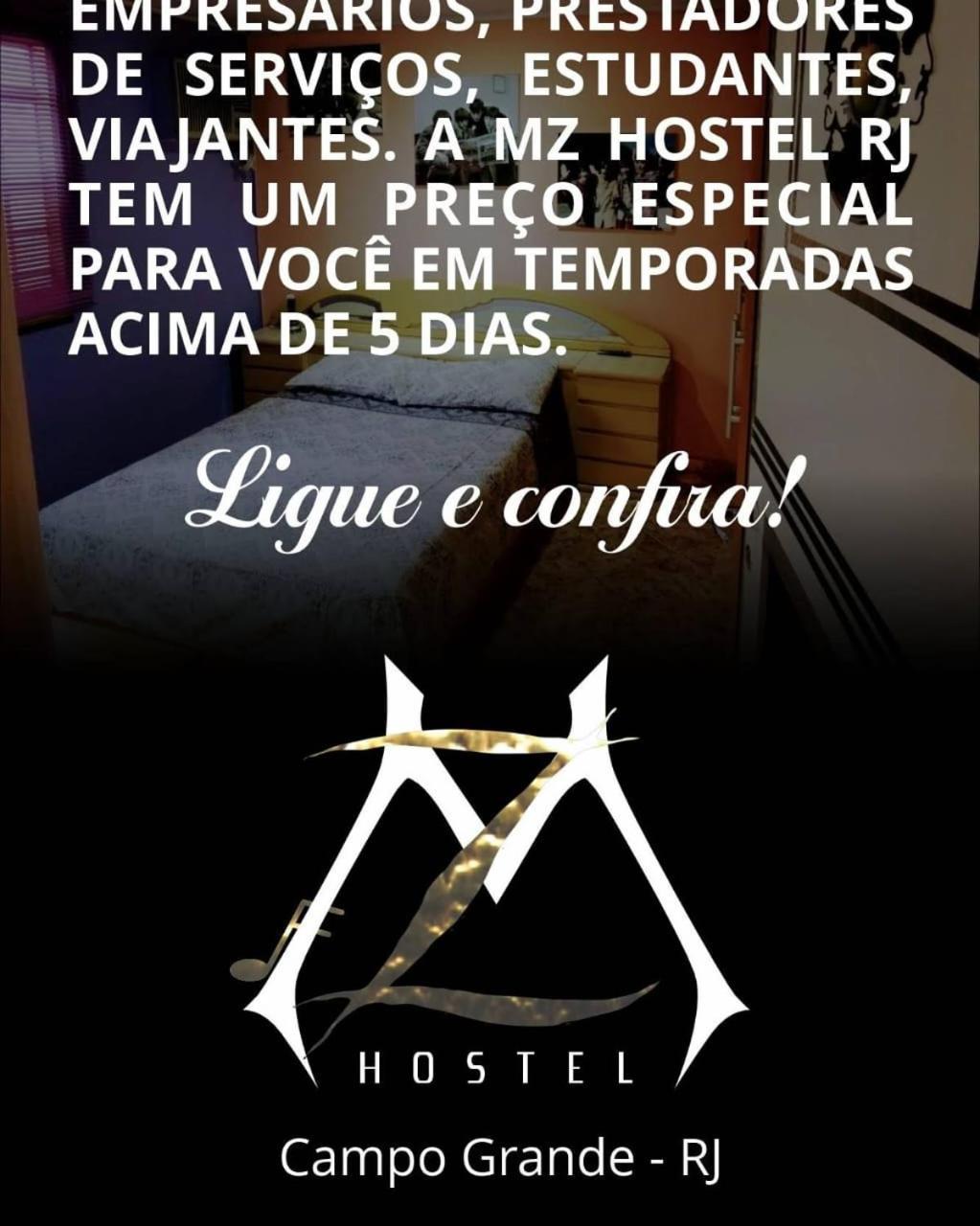Mz Hostel Rio de Janeiro Eksteriør billede